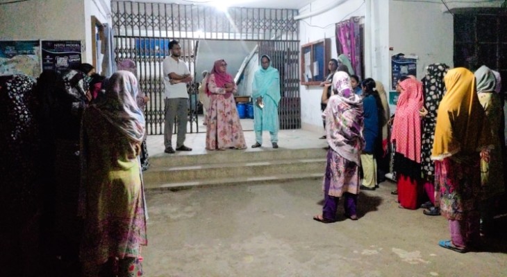 ছাত্রী হলে আপত্তিকর চিত্র অংকন,মধ্যরাতে উত্তাল নোবিপ্রবি 